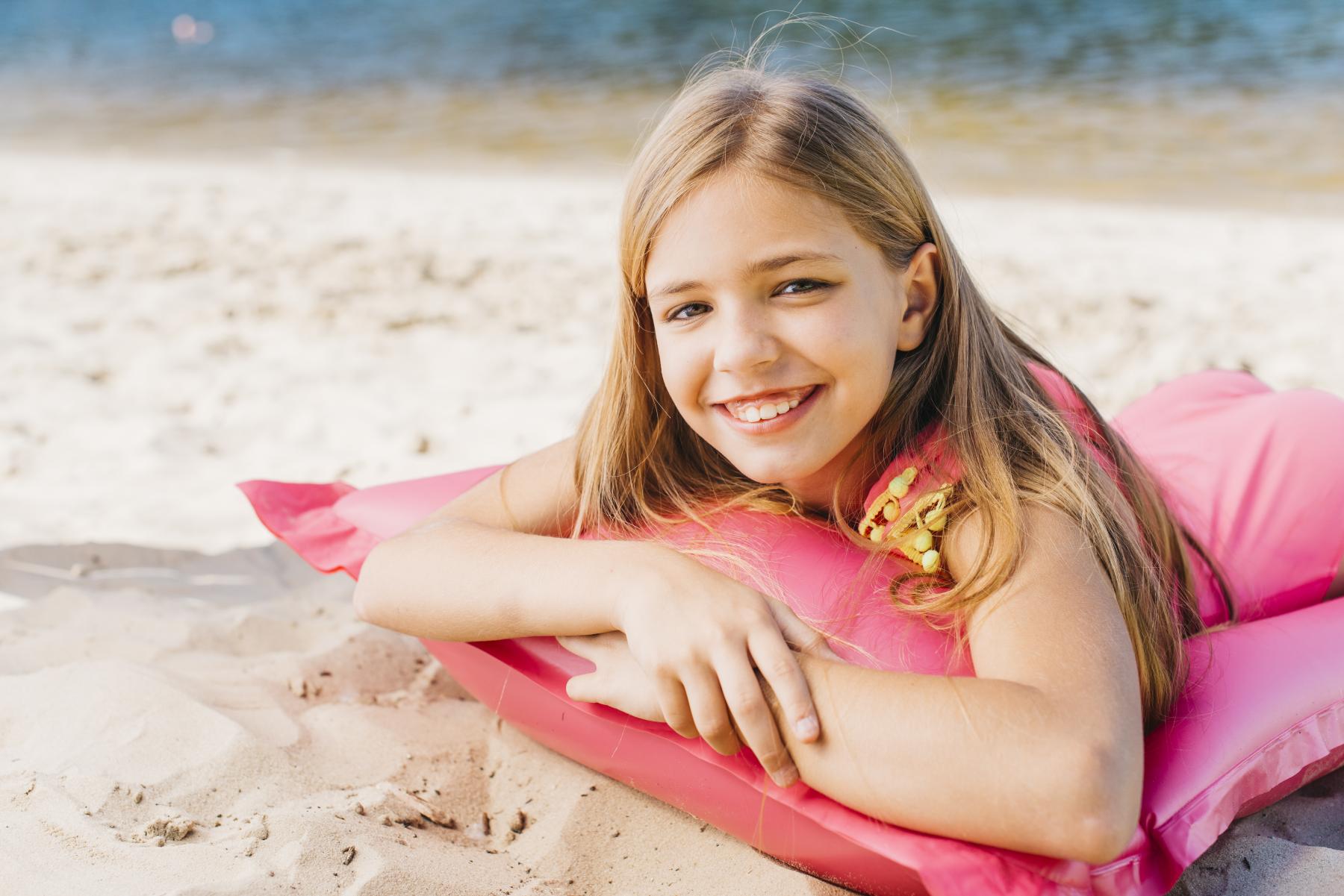 фото девочек 13 лет на пляже
